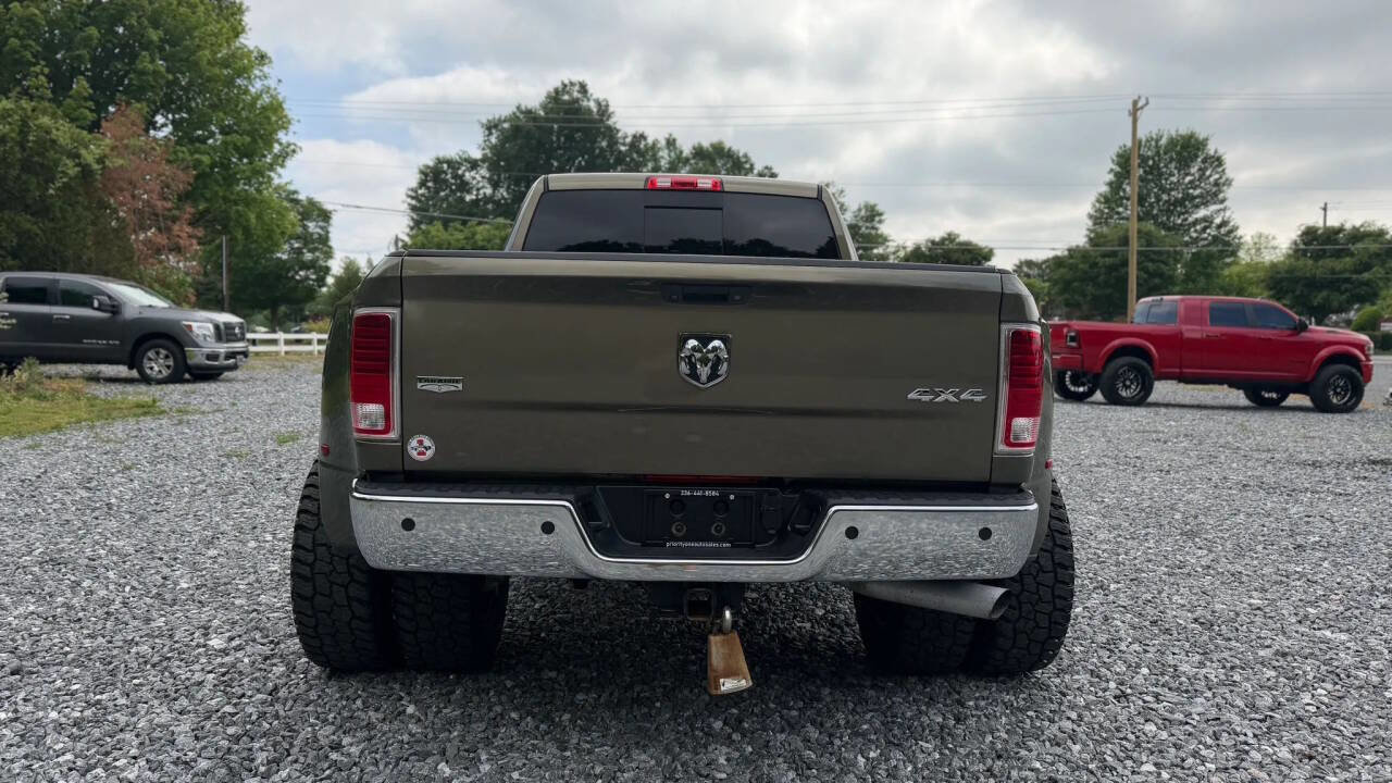 Used 2015 RAM 3500 Laramie AWD/4WD image 6