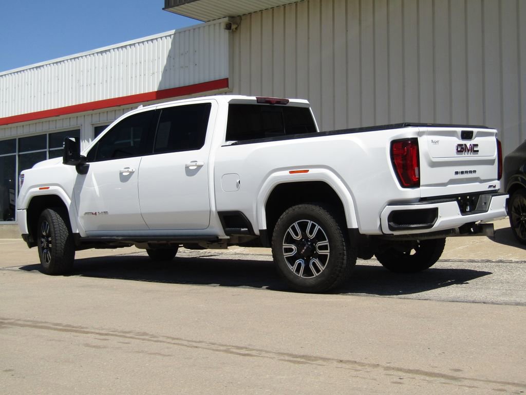 Used 2022 GMC Sierra 2500 AT4 w/ AT4 Premium Plus Package AWD/4WD image 10