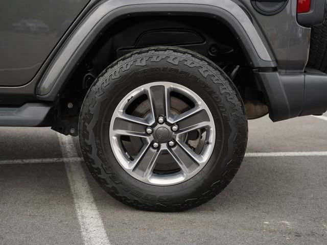 Used 2020 Jeep Wrangler Unlimited Sahara AWD/4WD image 43