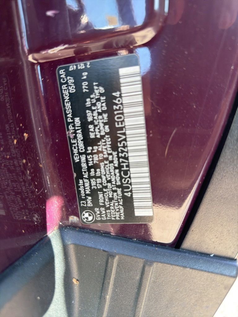 Used 1997 BMW Z3 1.9 image 13