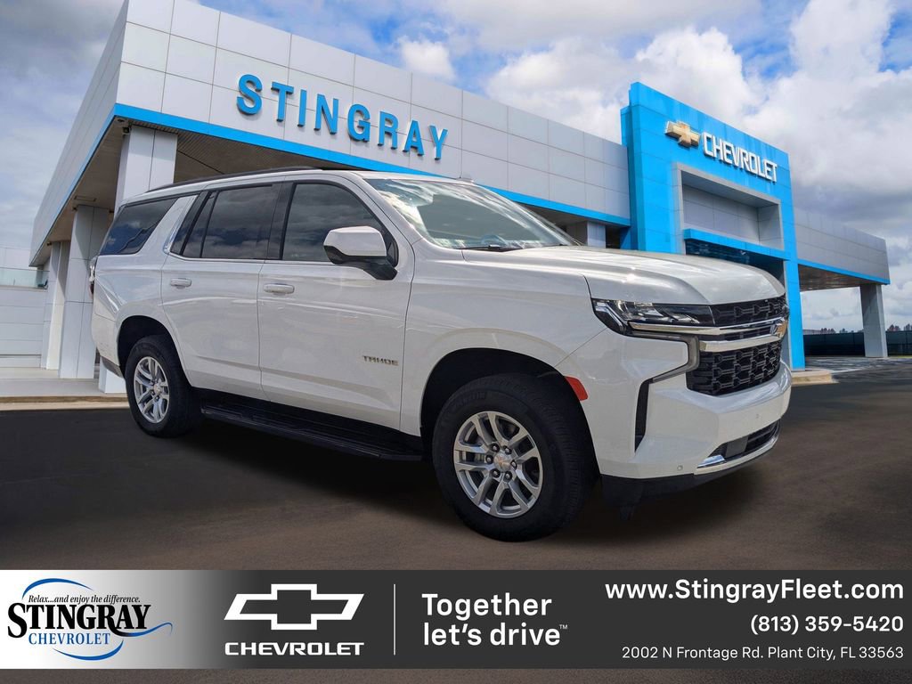 New 2024 Chevrolet Tahoe 2WD
