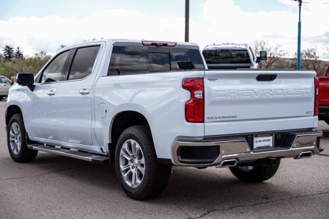 New 2026 Chevrolet Silverado 1500 LTZ w/ Technology Package AWD/4WD image 7