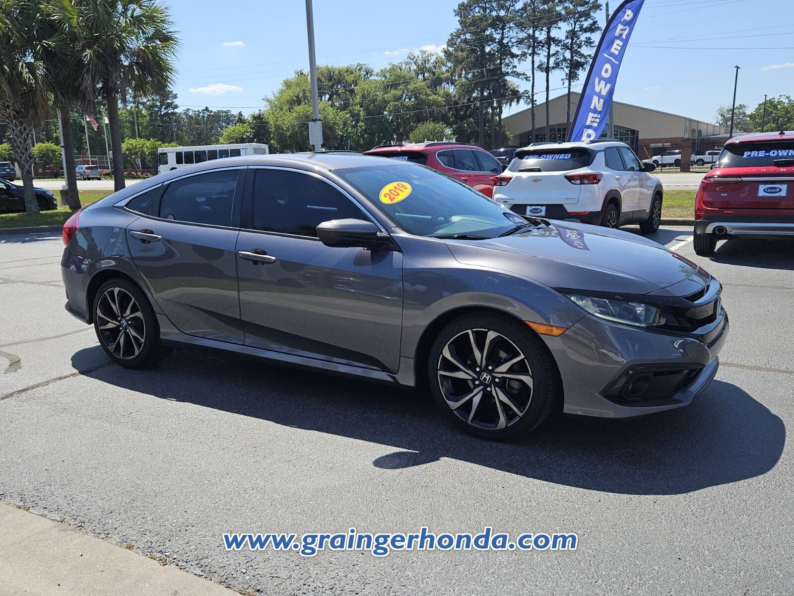 Used 2019 Honda Civic Sport image 7