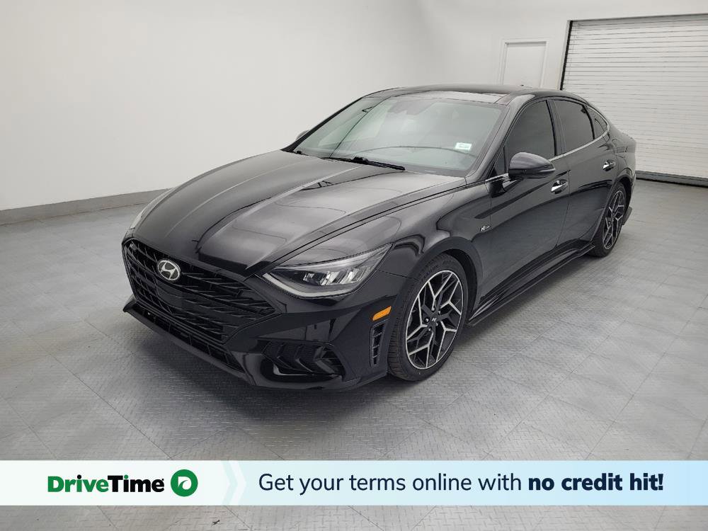 Used 2021 Hyundai Sonata N Line w/ Cargo Package image 1