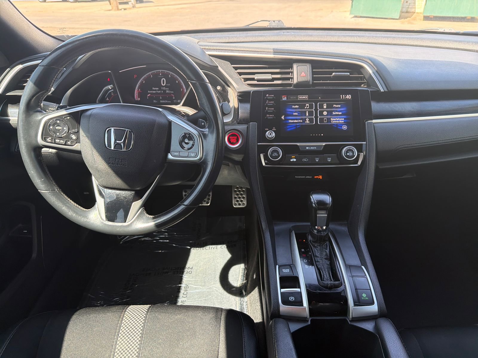 Used 2019 Honda Civic Sport image 27