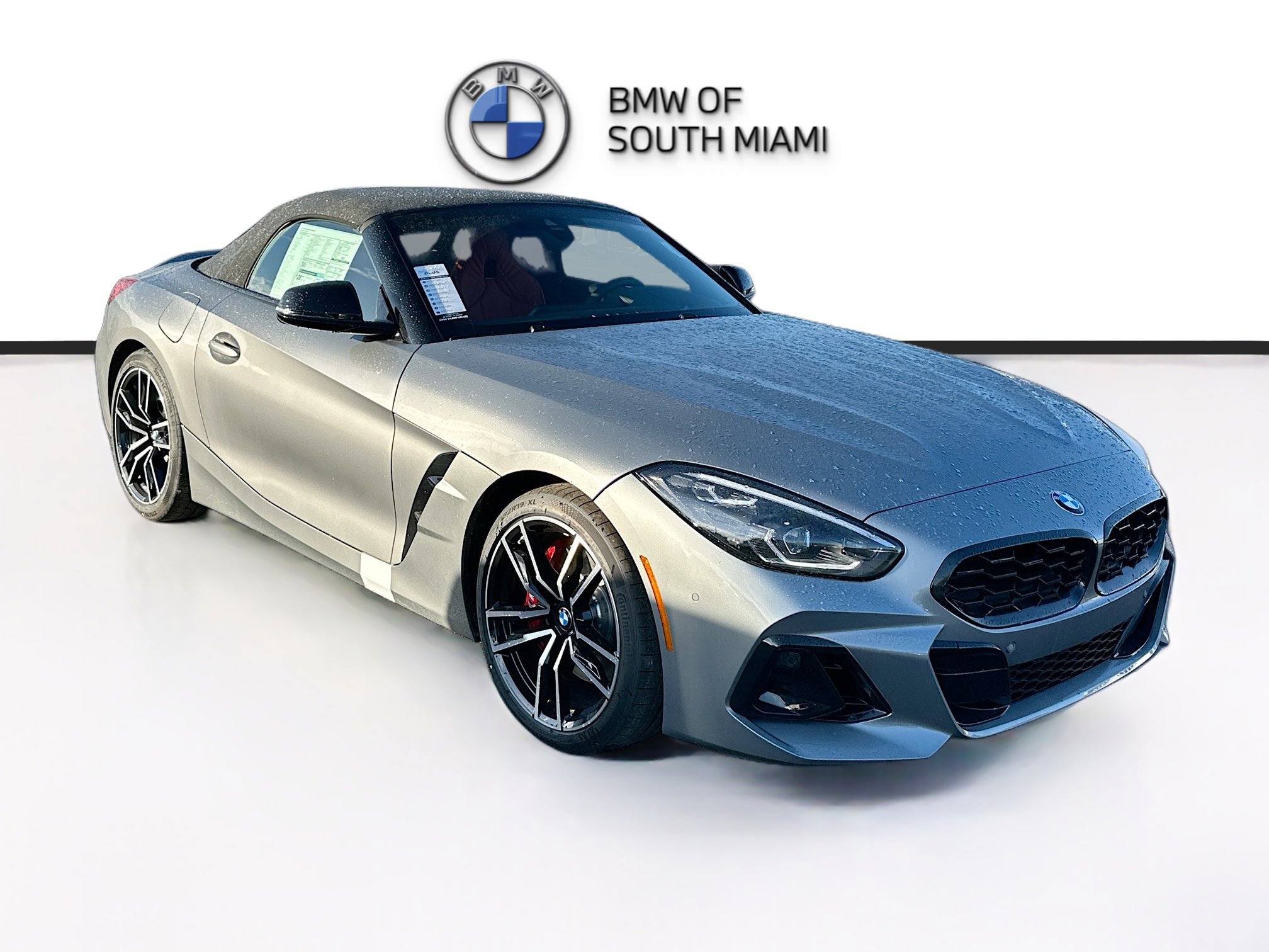 New 2026 BMW Z4 sDrive30i w/ Premium Package