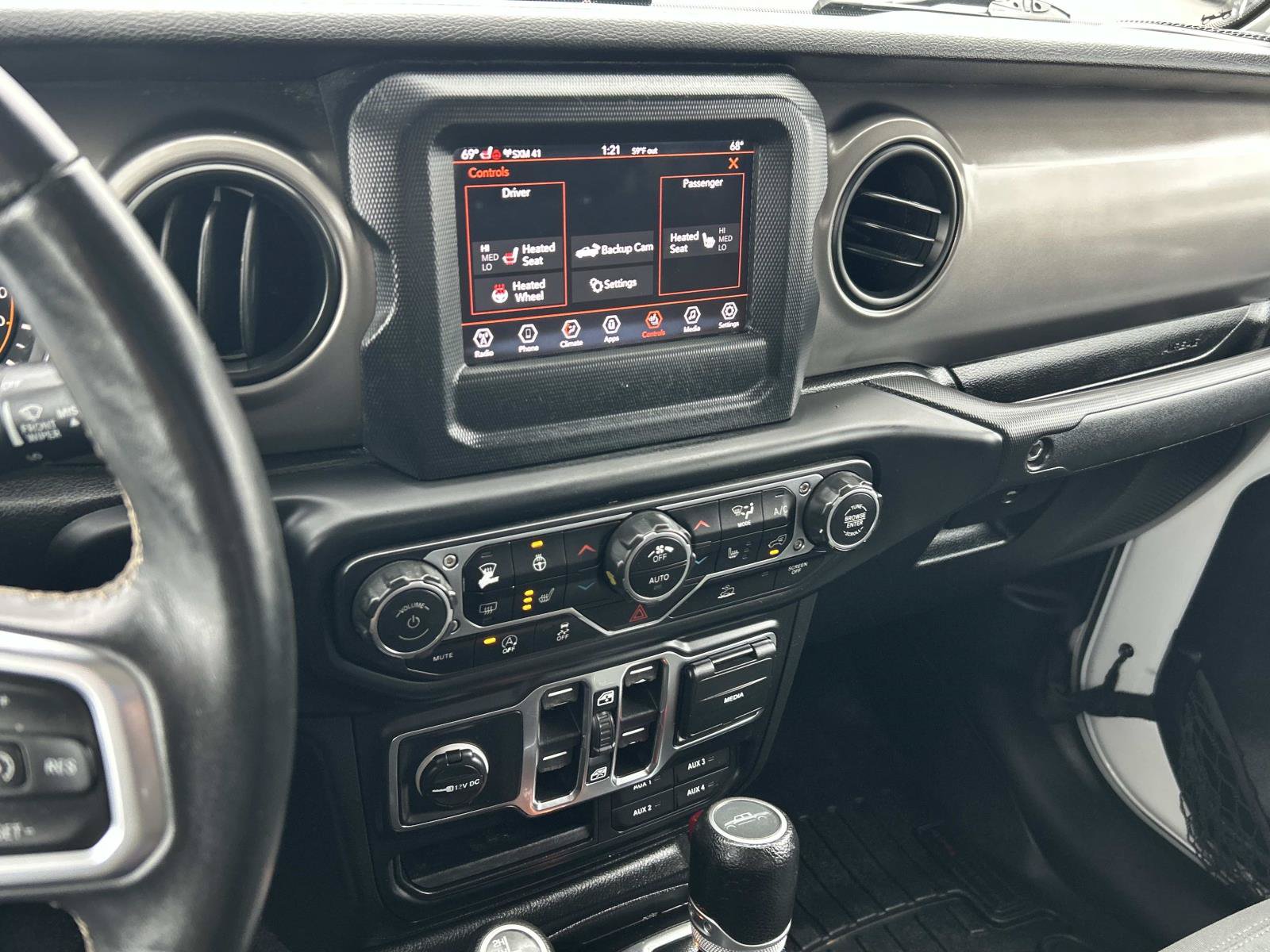 Used 2020 Jeep Gladiator Sport w/ Quick Order Package 24S AWD/4WD image 28