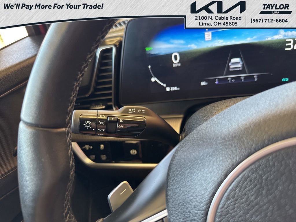 Used 2025 Kia Sportage SX Prestige image 24