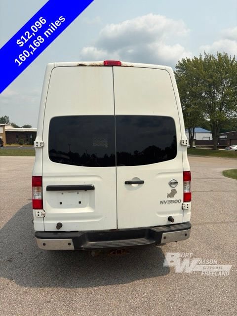 Used 2012 Nissan NV 3500 SV w/ Technology Pkg RWD image 5