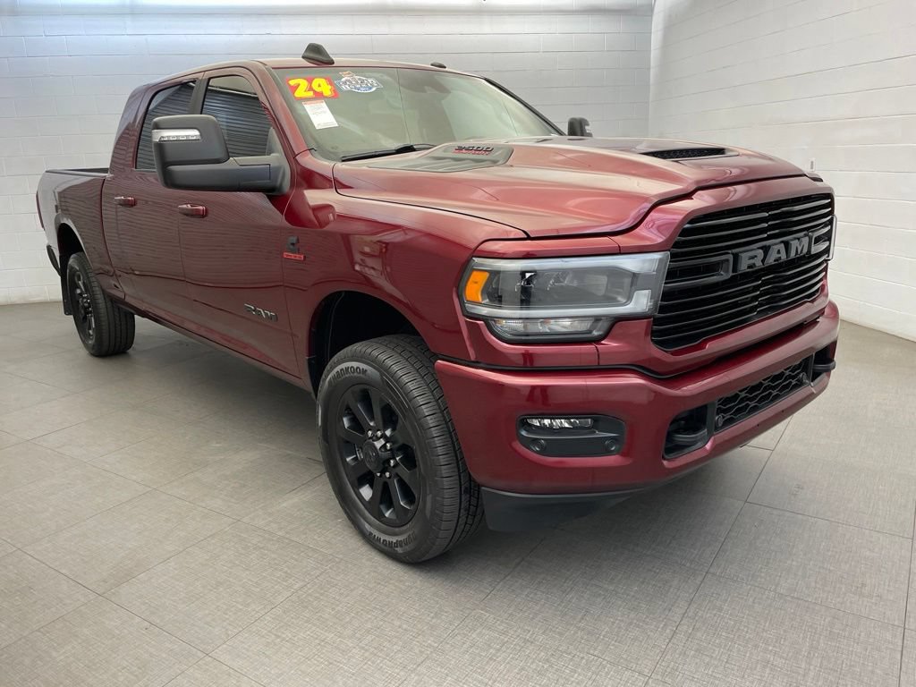 Certified 2024 RAM 2500 Laramie w/ Night Edition AWD/4WD image 5