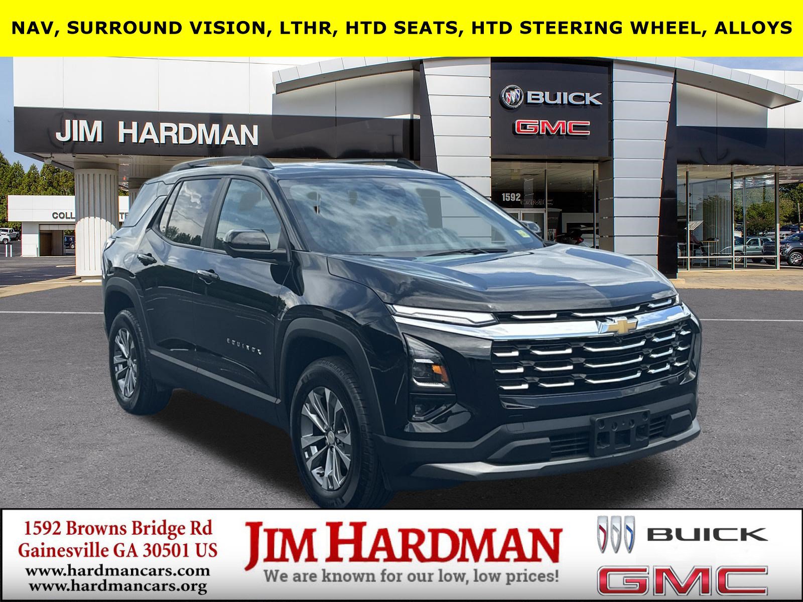 Used 2025 Chevrolet Equinox LT w/ Convenience Package II AWD/4WD image 1