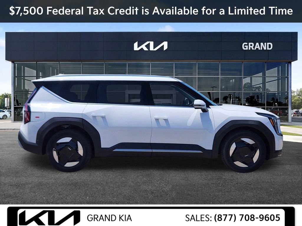 New 2026 Kia EV9 Wind