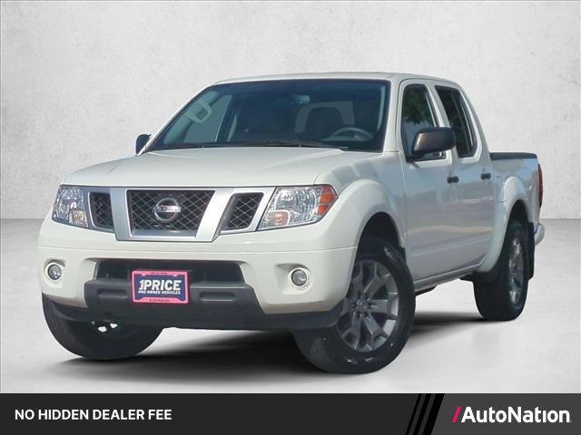 Used 2021 Nissan Frontier SV