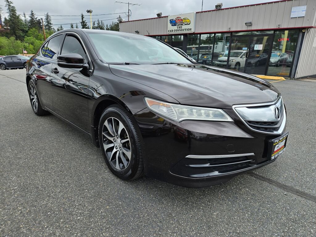 Used 2015 Acura TLX w/ Technology Package FWD image 3
