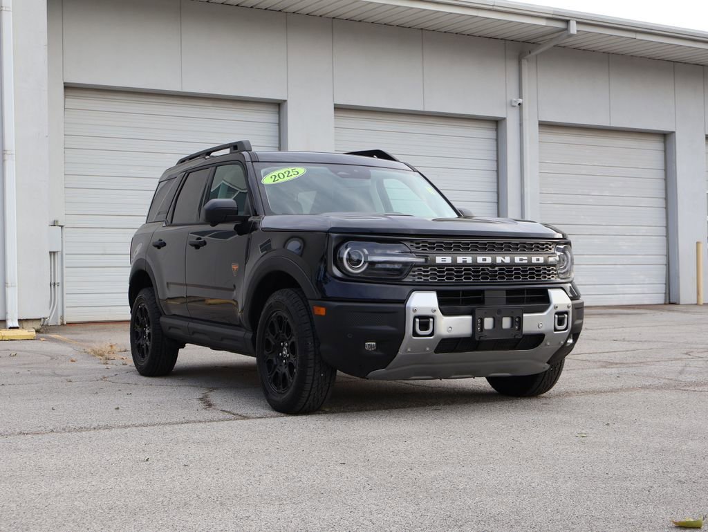 Used 2025 Ford Bronco Sport Badlands