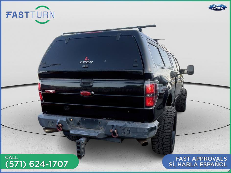 Used 2014 Ford F150 XLT AWD/4WD image 6