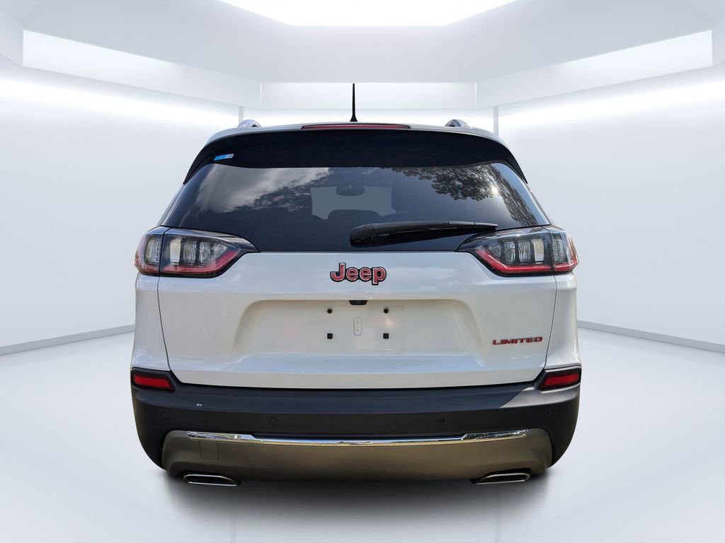 Used 2019 Jeep Cherokee Limited w/ Luxury Group image 4