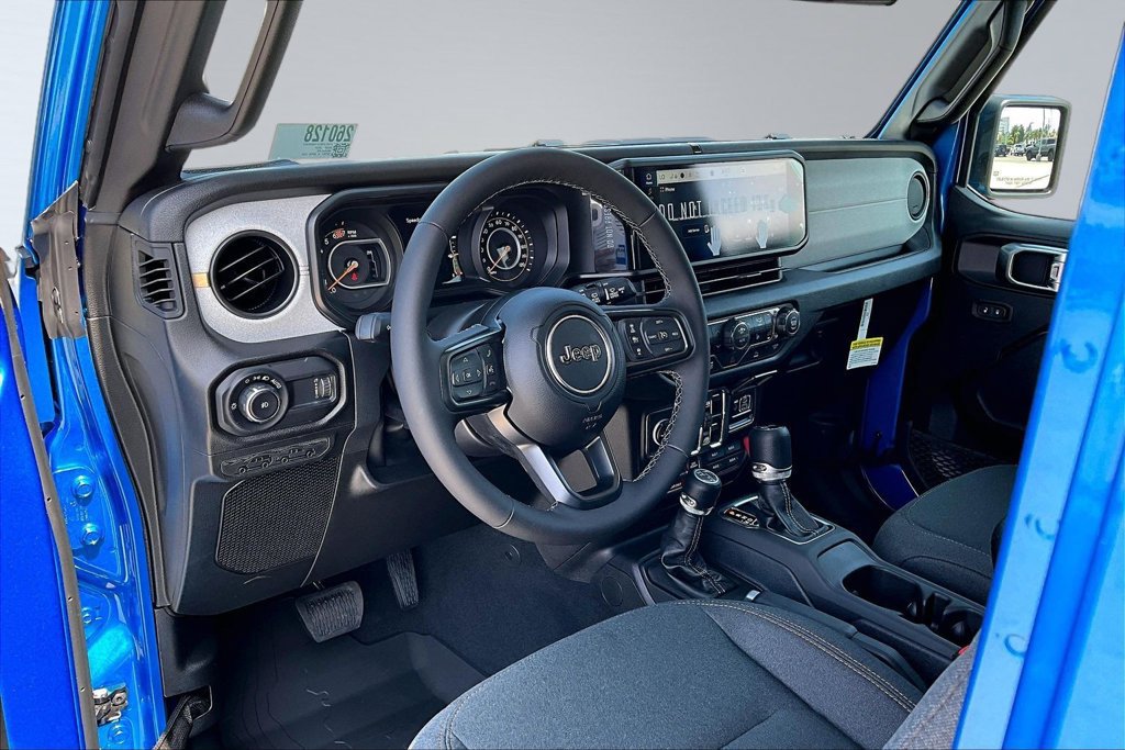 New 2026 Jeep Wrangler Unlimited Sport AWD/4WD image 4