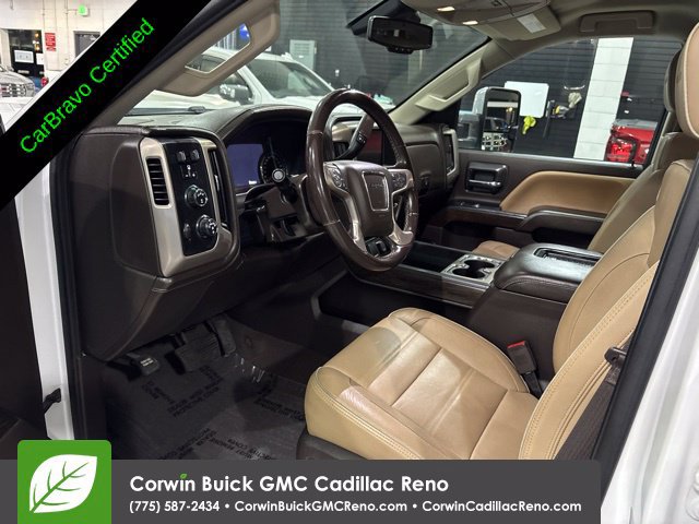 Certified 2019 GMC Sierra 3500 Denali w/ Duramax Plus Package AWD/4WD image 12