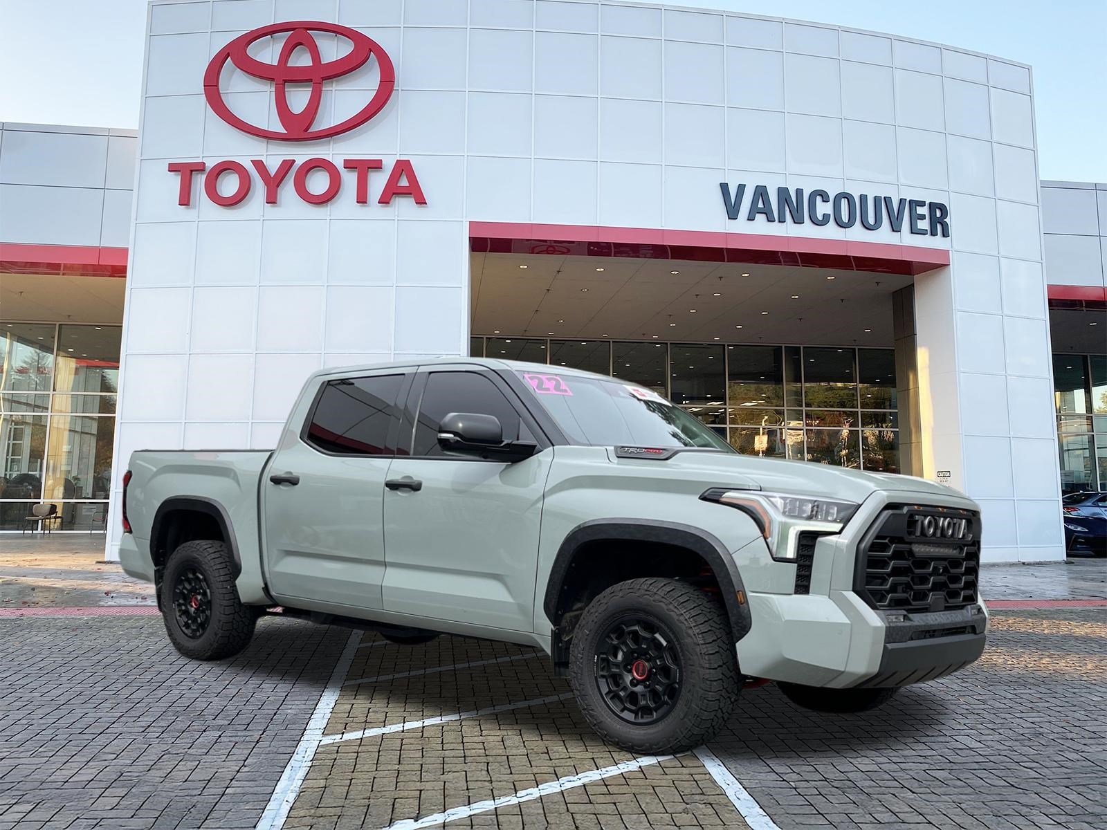 Certified 2022 Toyota Tundra TRD Pro w/ Security Package (TMS)