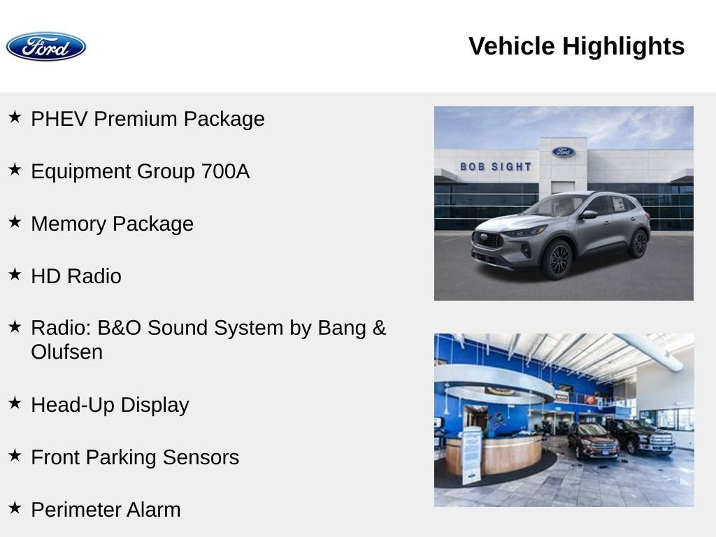 New 2025 Ford Escape SE w/ PHEV Premium Package video 2