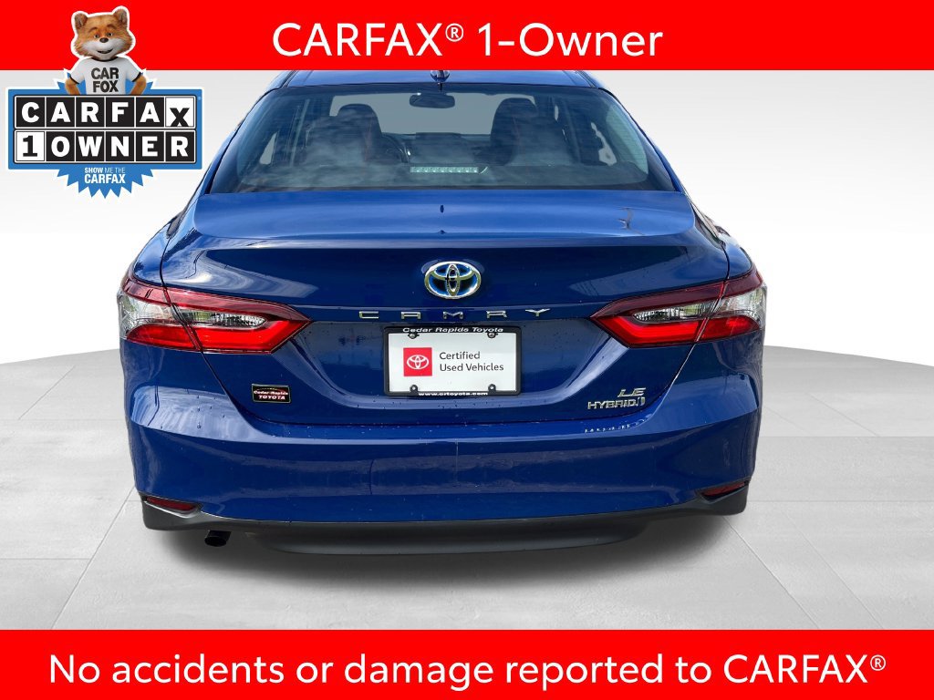 Certified 2024 Toyota Camry LE w/ Audio Upgrade Package FWD image 5