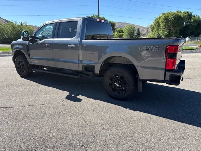 Used 2025 Ford F350 Lariat w/ Black Appearance Package AWD/4WD image 5