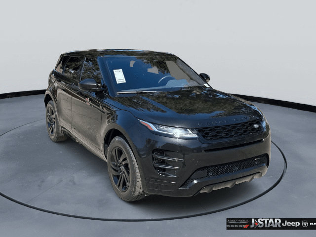 Used 2023 Land Rover Range Rover Evoque R-Dynamic S AWD/4WD image 3