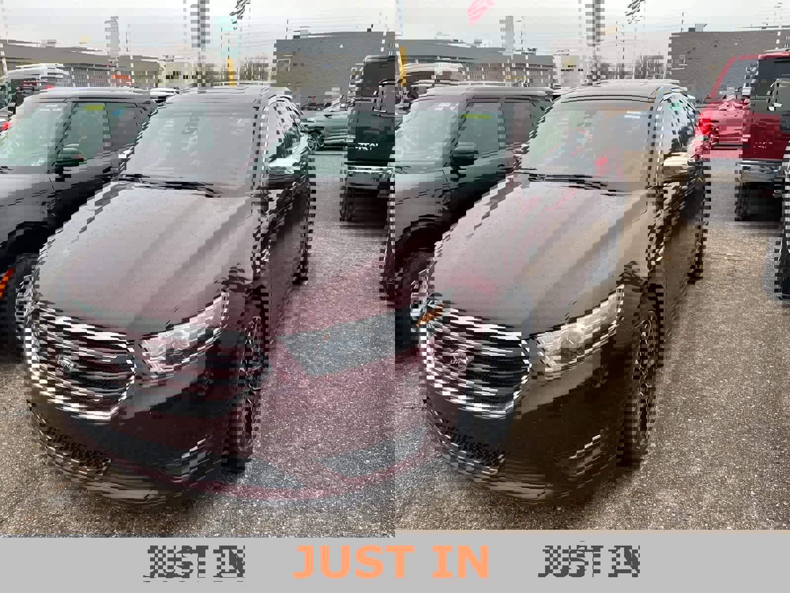 Used 2019 Ford Taurus Limited