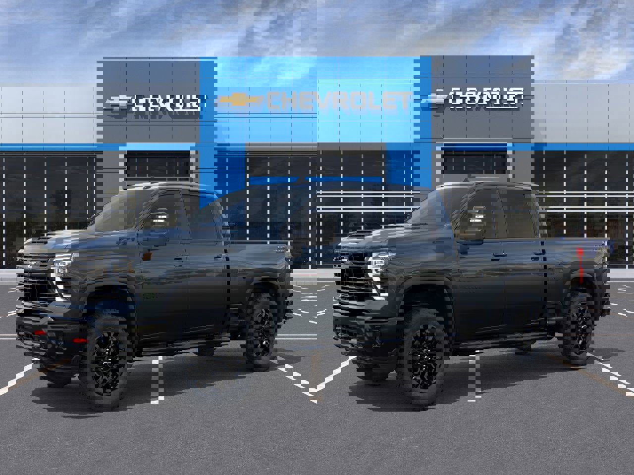 New 2026 Chevrolet Silverado 2500 LT w/ Trail Boss Package image 58