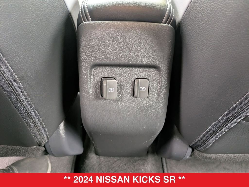 Certified 2024 Nissan Kicks SR w/ SR Premium Package image 32