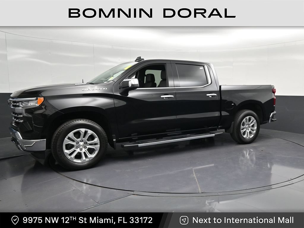 Used 2024 Chevrolet Silverado 1500 LTZ