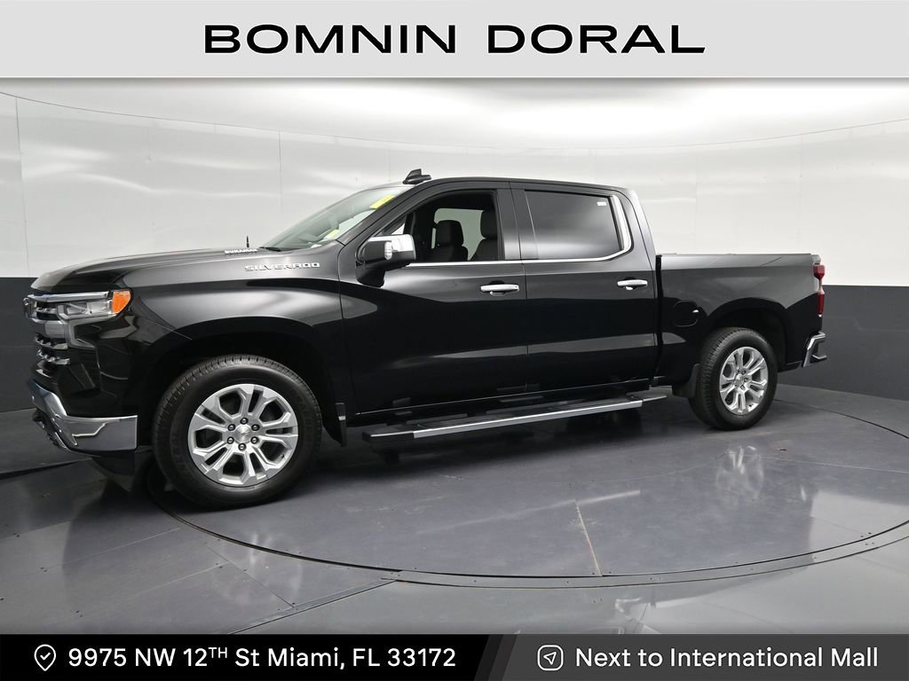 Used 2024 Chevrolet Silverado 1500 LTZ RWD image 1