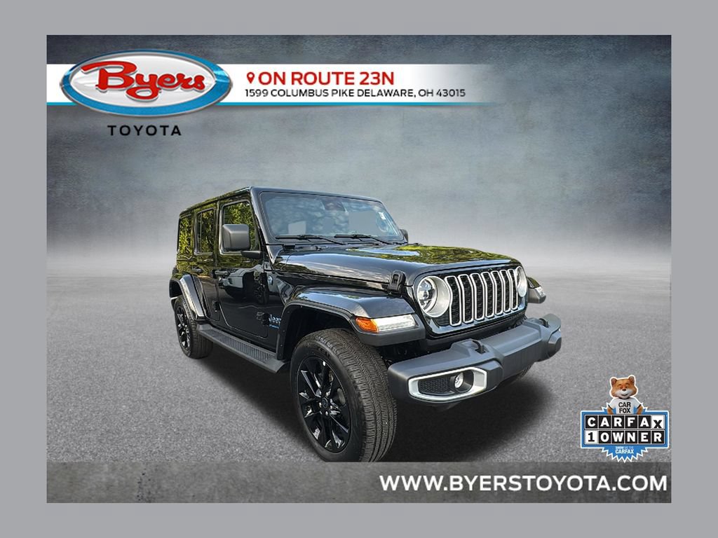 Used 2025 Jeep Wrangler Unlimited Sahara