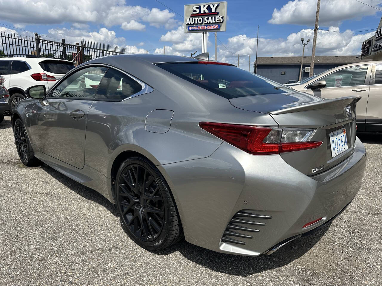 Used 2017 Lexus RC 350 F Sport AWD/4WD image 7