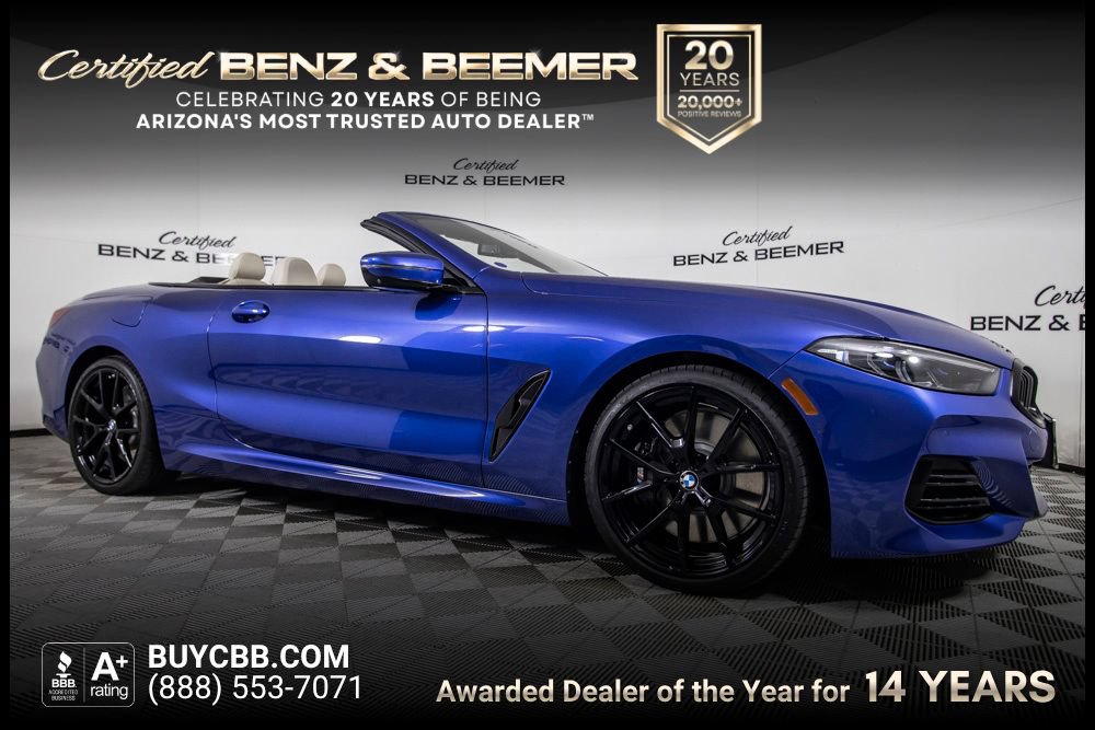 Used 2023 BMW 840i Convertible w/ M Sport Professional Package