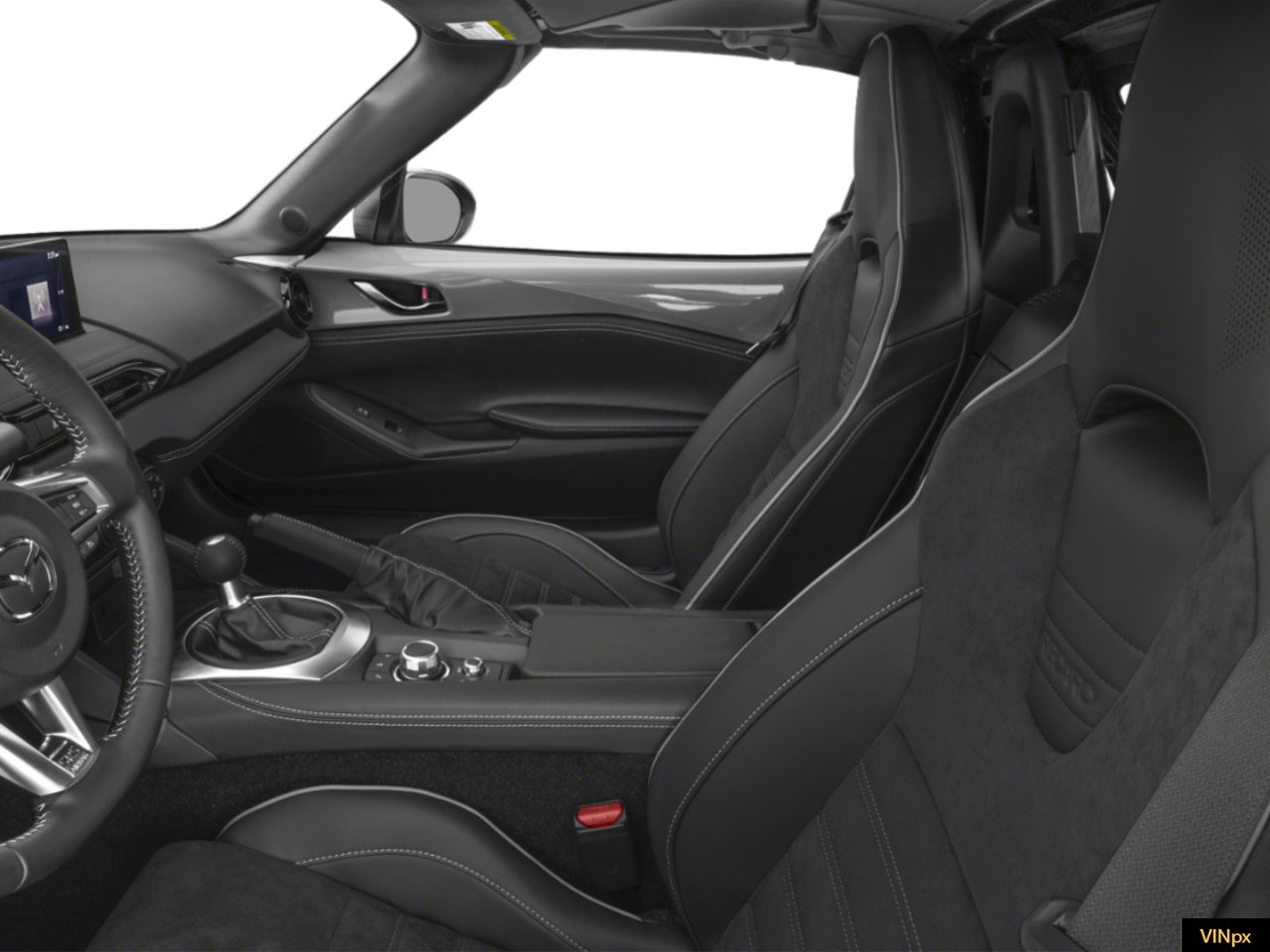New 2026 MAZDA MX-5 Miata RF Club w/ Weather Package RWD image 6