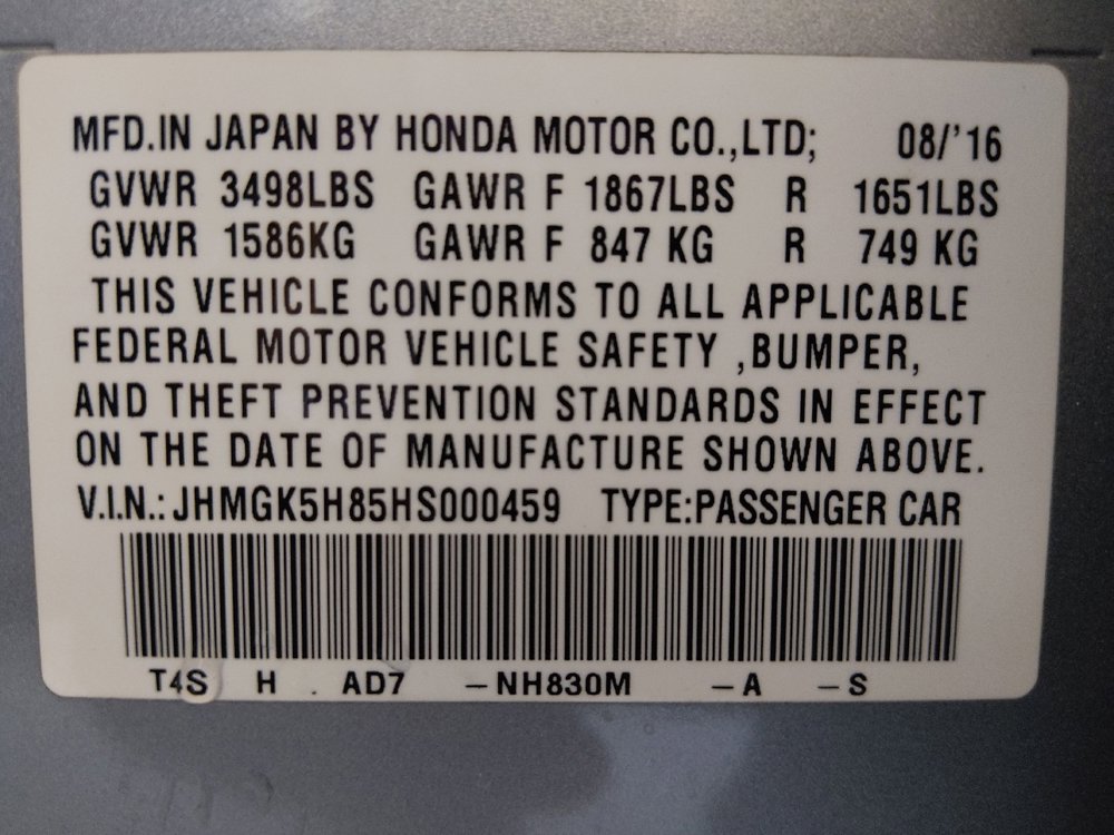 Used 2017 Honda Fit EX-L image 33