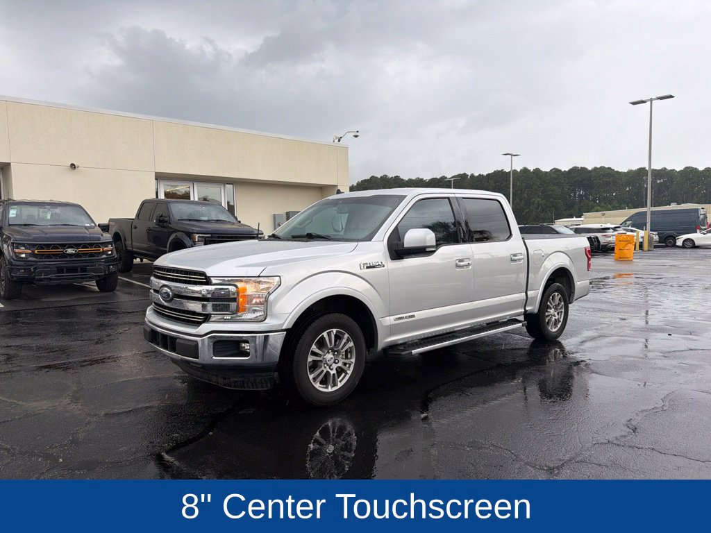 Used 2019 Ford F150 Lariat w/ Trailer Tow Package RWD image 4