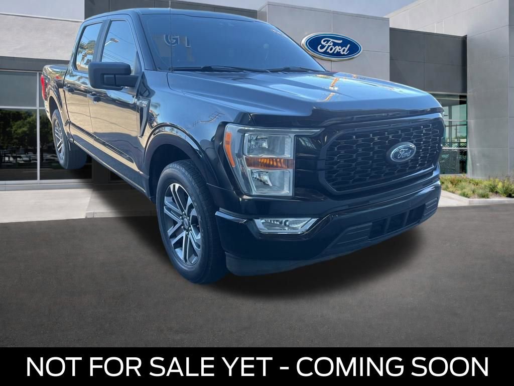 Certified 2021 Ford F150 XL w/ STX Appearance Package