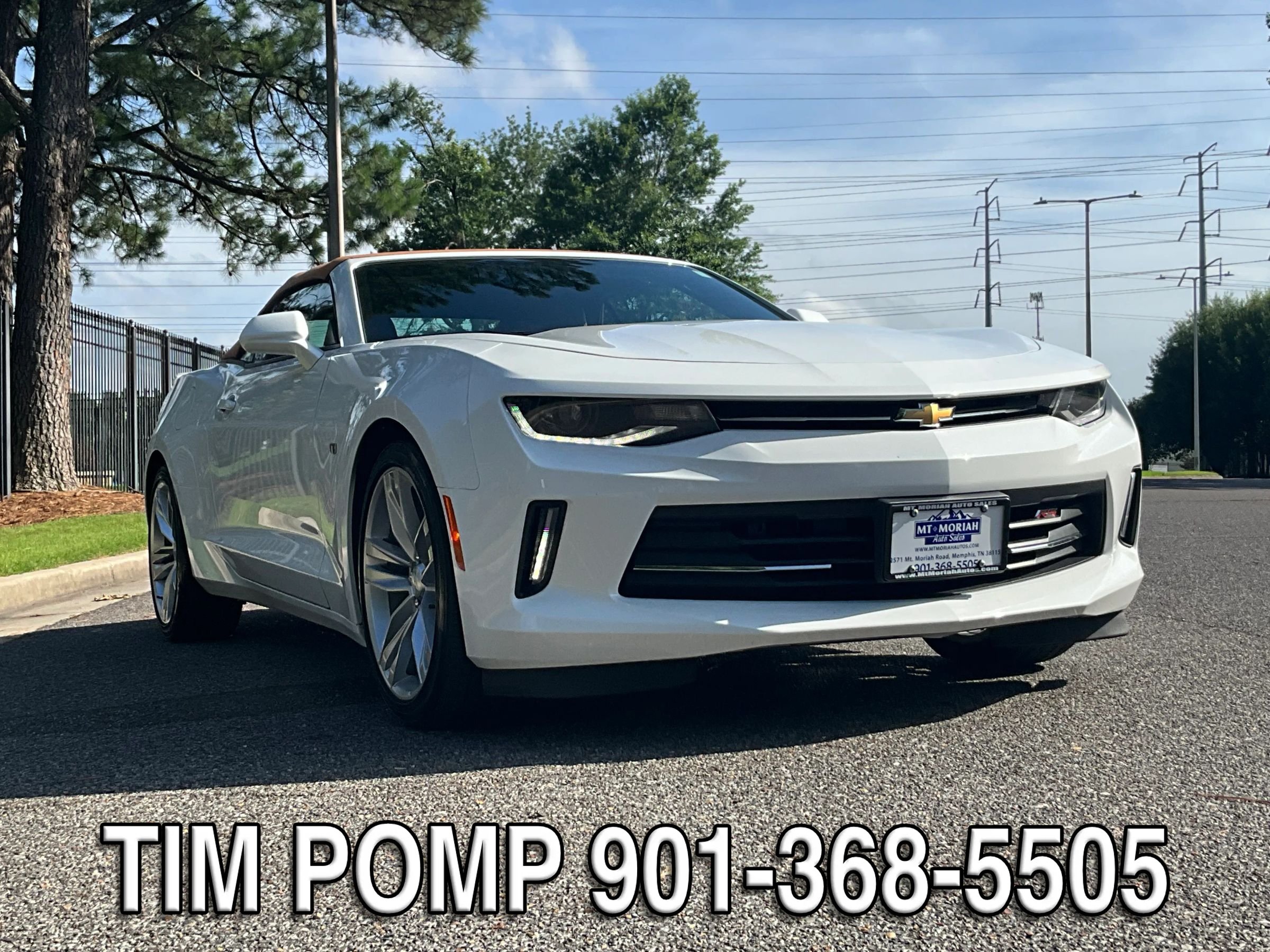 Used 2017 Chevrolet Camaro LT w/ RS Package RWD image 20