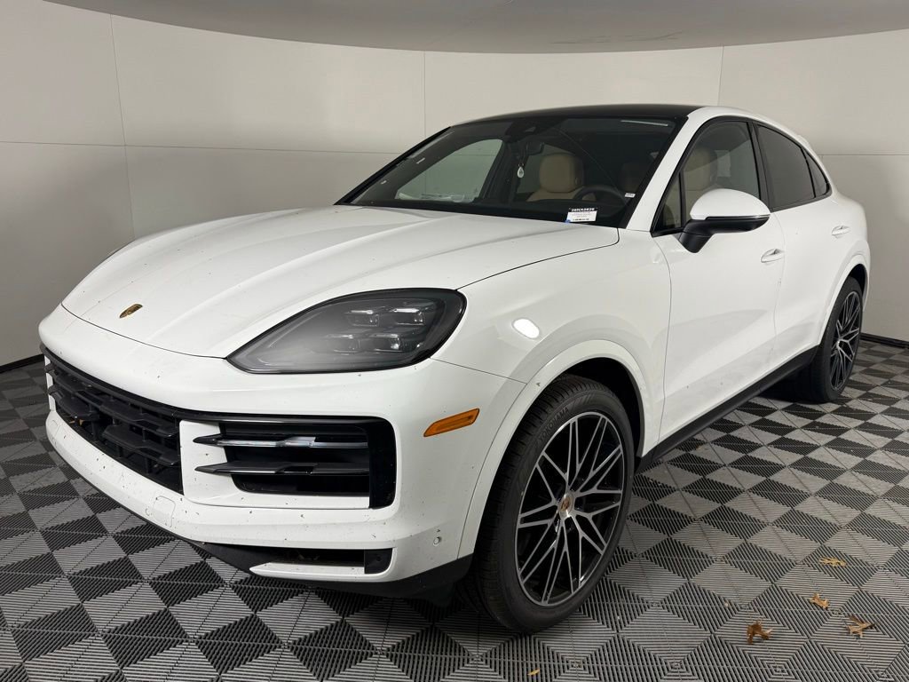 New 2026 Porsche Cayenne Coupe image 1