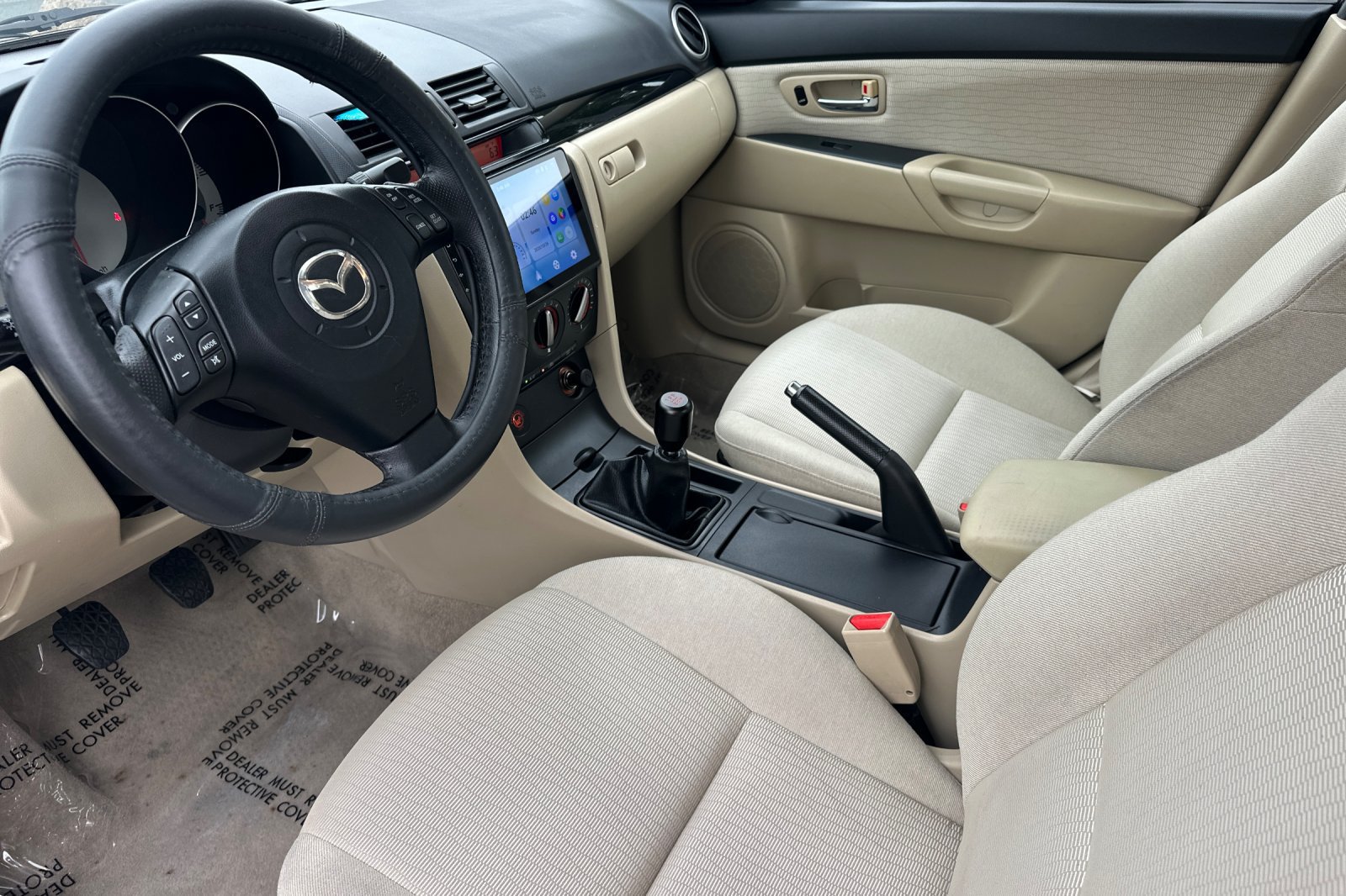 Used 2008 MAZDA MAZDA3 i Touring Value FWD image 9