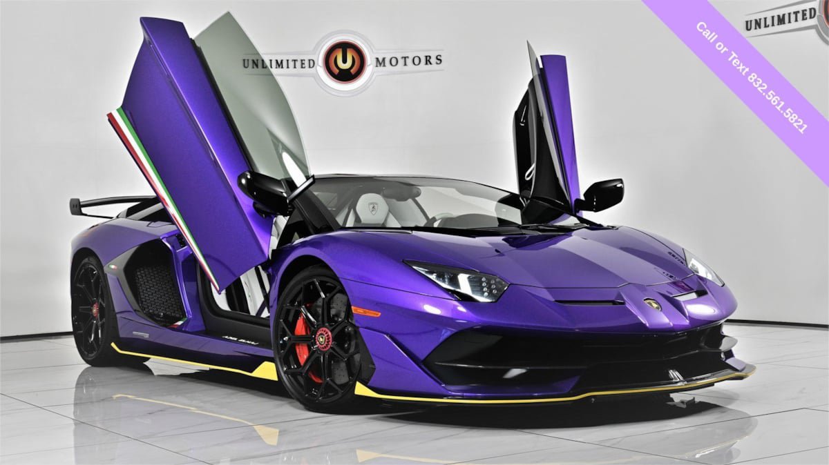 Used 2021 Lamborghini Aventador SVJ AWD/4WD image 52