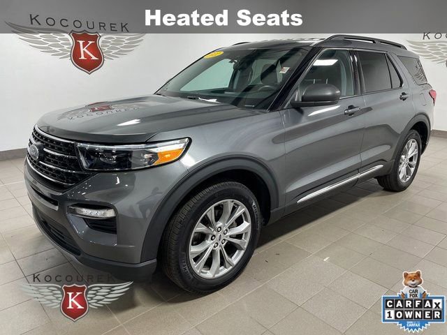 Used 2022 Ford Explorer XLT w/ Equipment Group 202A image 3