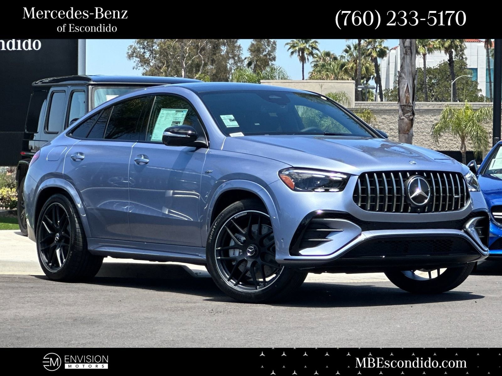 New 2025 Mercedes-Benz GLE 53 AMG 4MATIC Coupe image 1