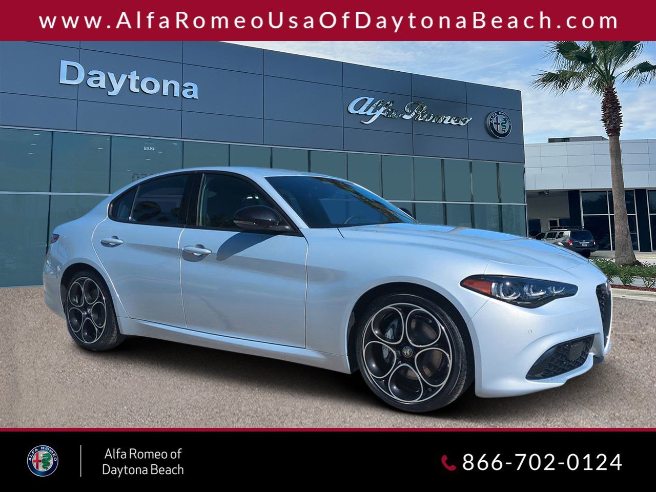 New 2025 Alfa Romeo Giulia w/ Driving Assist Package RWD image 1