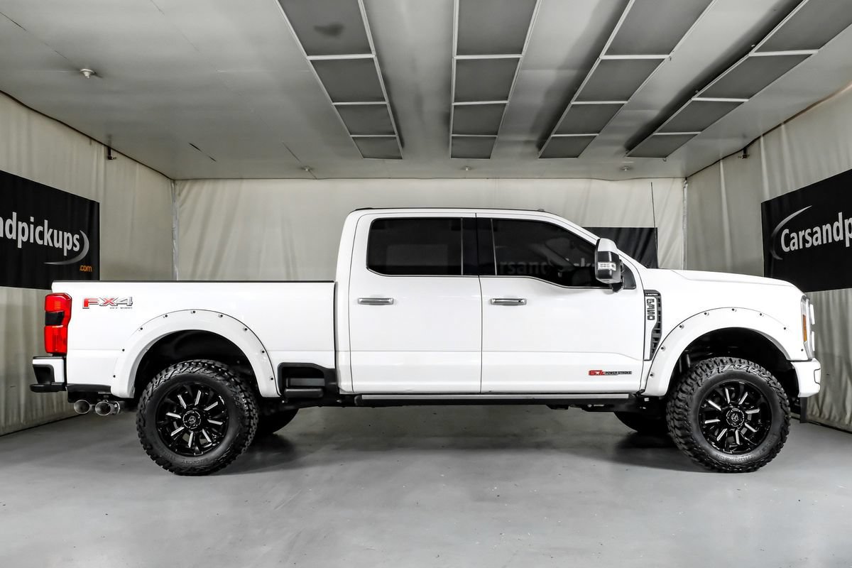 Used 2024 Ford F350 Limited w/ FX4 Off-Road Package AWD/4WD image 6