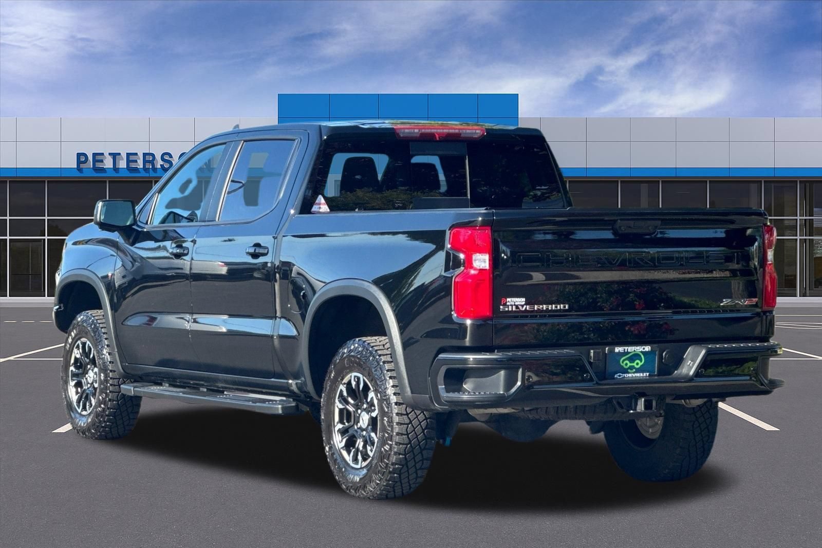 Certified 2025 Chevrolet Silverado 1500 ZR2 AWD/4WD image 6
