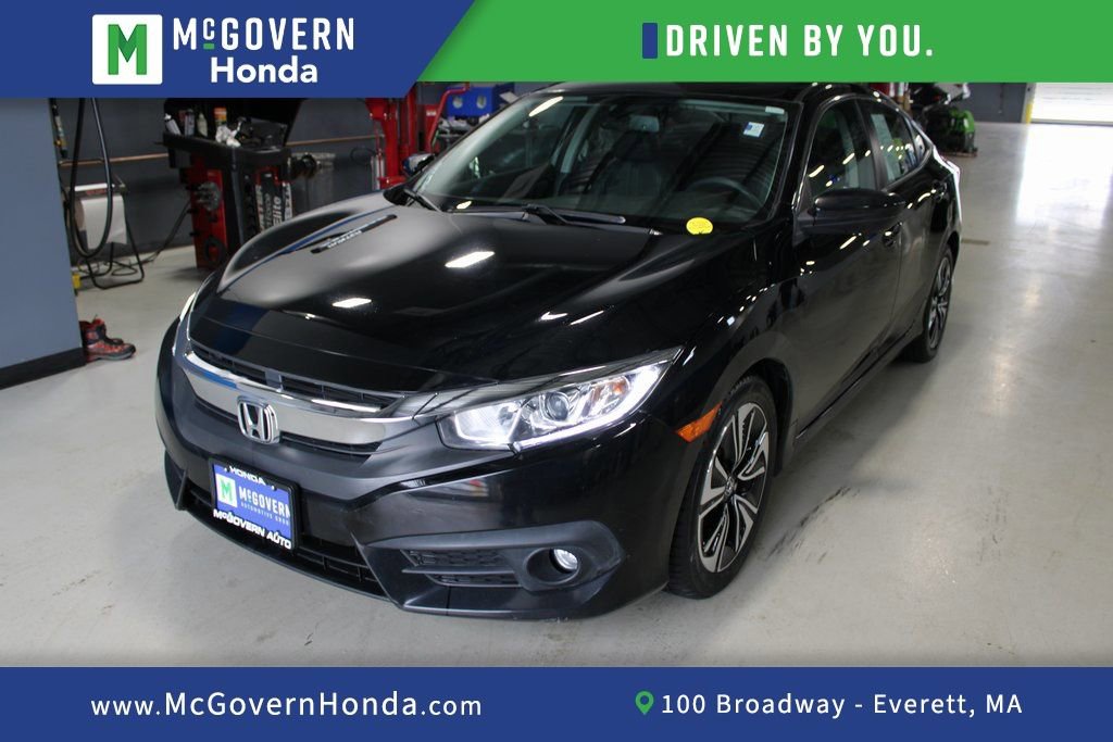 Used 2016 Honda Civic EX-L